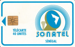 PHONE CARD SENEGAL (E58.24.3 - Sénégal
