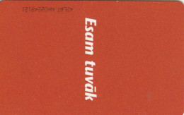 PHONE CARD LETTONIA (E58.20.7 - Letland