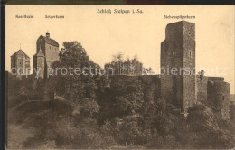 42267981 Stolpen Schlossruine Slgerturm Coselturm Siebenspitzenturm Stolpen - Stolpen