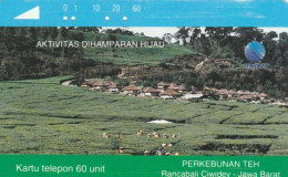 PHONE CARD INDONESIA (E58.16.7 - Indonesië