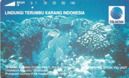 PHONE CARD INDONESIA (E58.15.6 - Indonésie