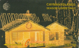 PHONE CARD CAYMAN (E58.7.4 - Islas Caimán