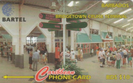 PHONE CARD BARBADOS (E58.6.3 - Barbados (Barbuda)