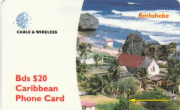 PHONE CARD BARBADOS (E58.6.2 - Barbades