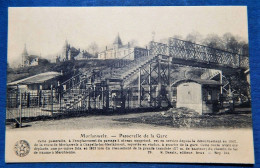 MORLANWELZ -  Passerelle De La Gare - Morlanwelz