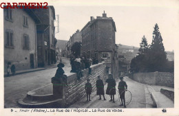 THIZY RUE DE L'HOPITAL RUE DE VAISE - Thizy