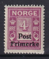 NORWAY 1929 - MLH - Mi 142 - Ongebruikt