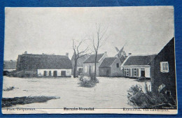 MOERZEKE - Nieuwstad  -  (Overstromingen Van Grembergen, Moerzeke , Hamme ) - Hamme