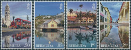 BERMUDA 2023 TOURISM Nature. Views REFLECTIONS - Fine Set MNH - Bermuda