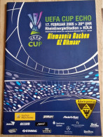 Programme Alemannia Aachen - AZ Alkmaar - 17.2.2005 - UEFA Cup - Football Soccer Fussball Calcio - Programm - Bücher