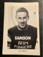 Jaap Oudkerk - Samson Rih - Carte/card - Cyclist - Cyclisme - Ciclismo - Wielrennen - Cyclisme