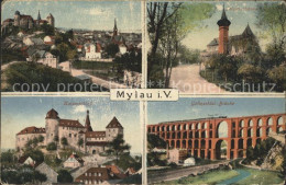 42266760 Mylau Goeltzschtal- Bruecke Kaiserschloss  Mylau - Mylau