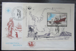 FDC BL42 'Zuidpoolexpeditie' - 1961-1970