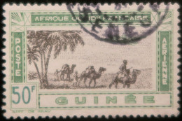 LP3972/331 - 1942 - COLONIES FRANÇAISES - GUINEE FRANÇAISE - POSTE AERIENNE - N°17 Oblitéré - Usati