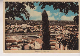 CESENA  PANORAMA  VG  1955 - Cesena