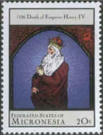 Death Of Emperor Henry IV In 1106, History, Royal, MNH Micronesia - Micronésie