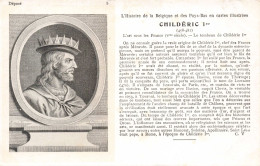 CELEBRITES - Personnages Historiques - Childéric 1er - Roi - Carte Postale Ancienne - Politische Und Militärische Männer