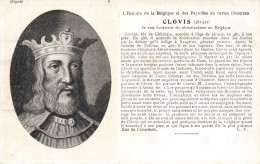 CELEBRITES - Personnages Historiques - Clovis - Roi - Carte Postale Ancienne - Hommes Politiques & Militaires