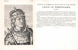 CELEBRITES - Personnages Historiques - Louis Le Débonnaire - Roi - Carte Postale Ancienne - Hombres Políticos Y Militares