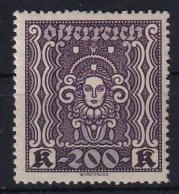 AUSTRIA 1922/24 - MNH - ANK 402 II - Nuovi