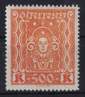 AUSTRIA 1922/24 - MNH - ANK 403 I - Neufs