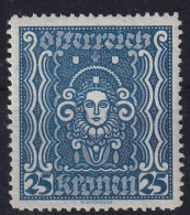 AUSTRIA 1922/24 - MNH - ANK 399 II A - Unused Stamps