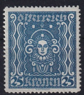 AUSTRIA 1922/24 - MNH - ANK 399 II A - Nuovi