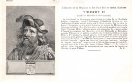 CELEBRITES - Personnages Historiques - Thierry II - Roi - Carte Postale Ancienne - Hommes Politiques & Militaires