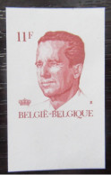 2085 'Koning Boudewijn (Velghe)' - Ongetand - Côte: 33 Euro - 1981-2000