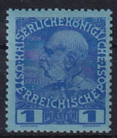 AUSTRIAN LEVANTE 1914 - MNH - ANK 63 - Oriente Austriaco