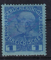 AUSTRIAN LEVANTE 1914 - MNH - ANK 63 - Levant Autrichien