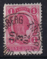 AUSTRIA 1899 - Canceled - ANK 81a - Oblitérés