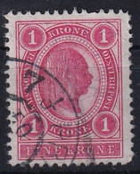 AUSTRIA 1899 - Canceled - ANK 81a - Used Stamps