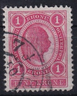 AUSTRIA 1899 - Canceled - ANK 81a - Gebraucht