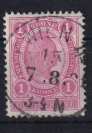 AUSTRIA 1899 - Canceled - ANK 81a - Gebruikt