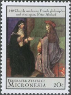 Church Condemns Peter Abelard, French Philosopher, Theologian, MNH Micronesia - Theologians
