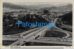 220967 VENEZUELA CARACAS CIUDAD UNIVERSITARIA VISTA PARCIAL POSTAL POSTCARD - Venezuela