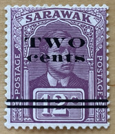 SARAWAK - MH* - 1923 - # 78A - Sarawak (...-1963)