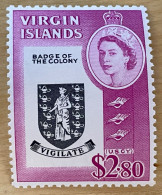 VIRGIN ISLANDS - MNH** - 1964 - # 158 - British Virgin Islands