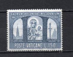 VATICAN   N° 455   NEUF SANS CHARNIERE    COTE  0.30€    CHRISTIANISME EN POLOGNE - Nuevos