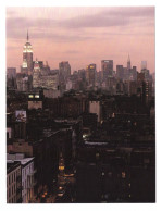 NEW YORK CITY (ESTADOS UNIDOS) // VIEW NORTH FROM THE LOWER EAST SIDE (1982) - Mehransichten, Panoramakarten