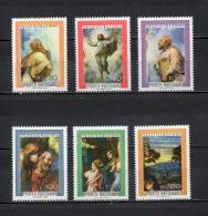 VATICAN   N° 606 à 621   NEUFS SANS CHARNIERE    COTE  1.25€   RAPHEL PEINTRE TABLEAUX ART - Unused Stamps