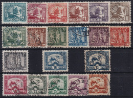 INDOCHINE 1931/39 - Canceled - YT 150-160A, 161, 162A, 163-166 - Used Stamps