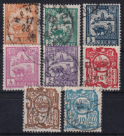 INDOCHINE 1927 - Canceled - YT 127-133, 136 - Usati