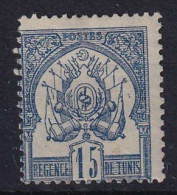 TUNISIE 1888/93 - MLH - YT 4 - Neufs