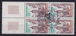 FRANCE 1971 - Canceled - YT 1685 - Bloc Of 4 - Gebruikt