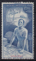 ININI 1942 - MNH - YT 3 - Poste Aérienne - Neufs