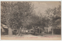 81 - LABRUGUIERE - Boulevard De La République - Labruguière