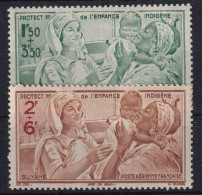 ININI 1942 - MLH - YT 1, 2 - Poste Aérienne - Unused Stamps