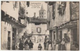 81 - LABRUGUIERE - Place Des Pénitents Et Le Clocher Du XIII E Siècle - Labruguière